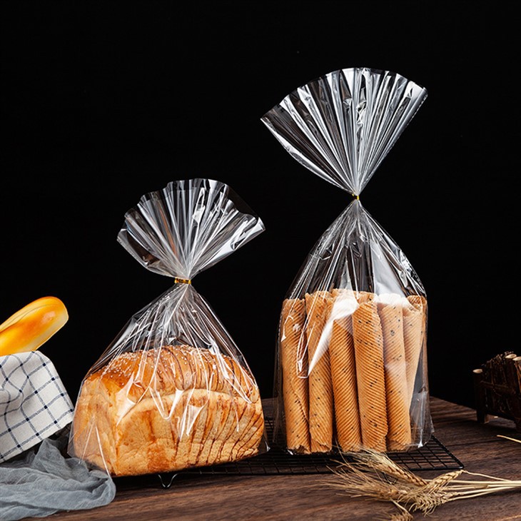 Plastic Bread Packaging Bags
