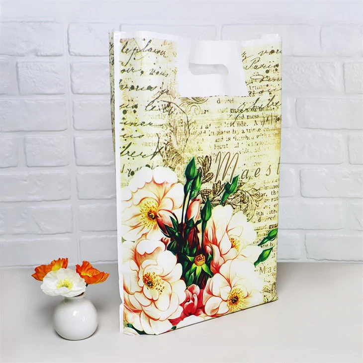 Die Cut Tote Bags Waterproof Tote Bags Plastic Tote Bags