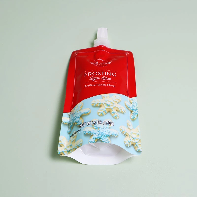 standing pouch with spout standing pouch with spout