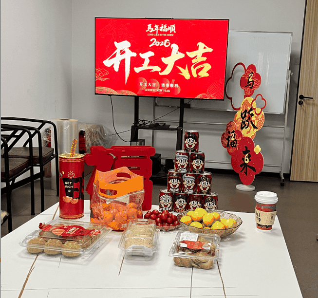 Auspicious Start to Work Embarking on a New Journey Packaging the World Auspicious Start to Work Embarking on a New Journey Packaging the World