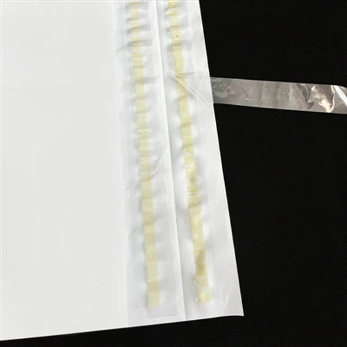 מהם השימושים בשקיות קניות עם סגירה כפולה?