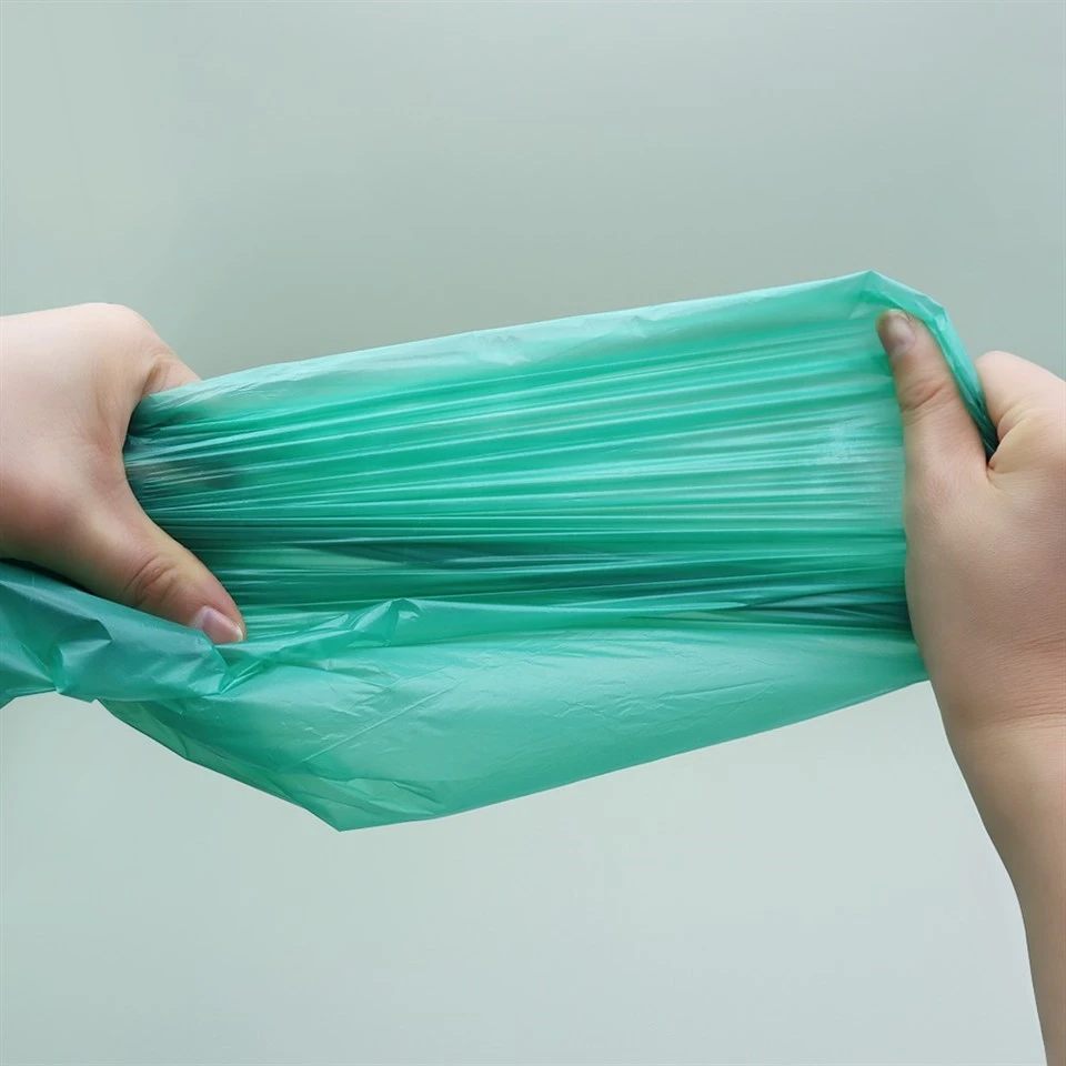 Trash can plastic lining